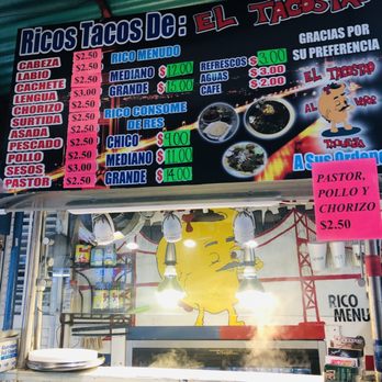 El Tacostao - Menu - Food Trucks Near Me - Oakland, California El Tacostao - Menu - Food Trucks Near Me - Oakland, California