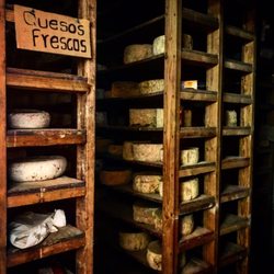 Rancho Cortés - Cheese cave! Follow your instincts!
