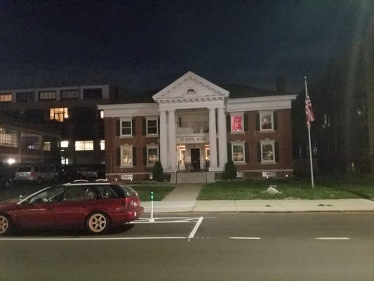 Wayne State University by null