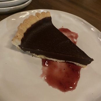 Lewis and Elm - Chocolate Tart - Wine Bars Near Me - Greensboro, North Carolina
