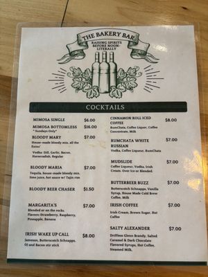 The Bakery Bar by null