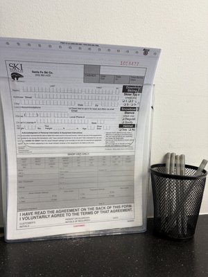 Ski Santa Fe by null Ski Santa Fe by null