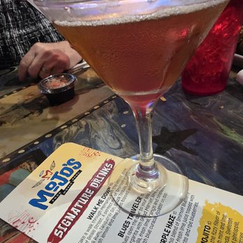 Mojo Grill & Catering - Manhattan with knob Creek - Cajun/Creole Near Me - Ocala, Florida