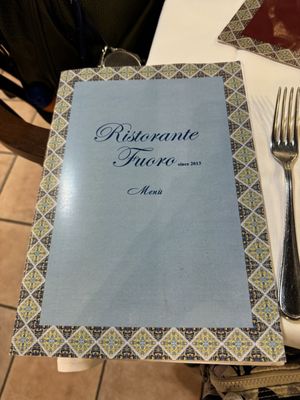 Menu photo 1 Ristorante Fuoro Sorrento, NA
