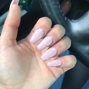 Luxury Nail Spa - There so thick from the side, there so bumpy they were supposed to be coffin shaped guys I wish you guys could see them person UGLY - Nail Salons Near Me - Pinole, California Luxury Nail Spa - There so thick from the side, there so bumpy they were supposed to be coffin shaped guys I wish you guys could see them person UGLY - Nail Salons Near Me - Pinole, California