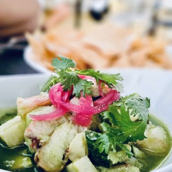 Las Brisas - White Shrimp & Crab Ceviche* - Mexican Near Me - Laguna Beach, California Las Brisas - White Shrimp & Crab Ceviche* - Mexican Near Me - Laguna Beach, California