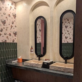 Aventino Cucina - Bathroom - Italian Near Me - Bethesda, Maryland Aventino Cucina - Bathroom - Italian Near Me - Bethesda, Maryland