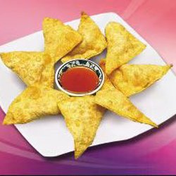 New Island Wok - Cream cheese fried wonton
