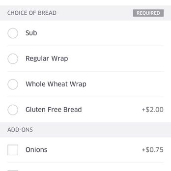 Krave It Pizza & Sandwich Joint - Choice of 'bread' not sandwich! - Sandwiches Near Me - Bayside, New York