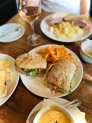 The Clover and the Bee by null