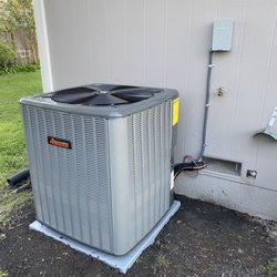 New Amana Condenser install changeout