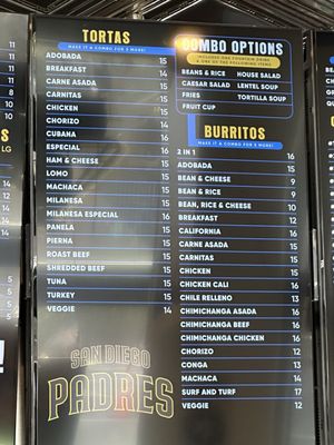Menu photo 4 Vega Caffe Mexican Deli San Diego, CA Menu photo 4 Vega Caffe Mexican Deli San Diego, CA