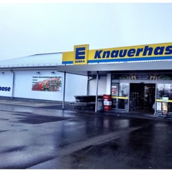 EDEKA Knauerhase - Eingangsbereich
