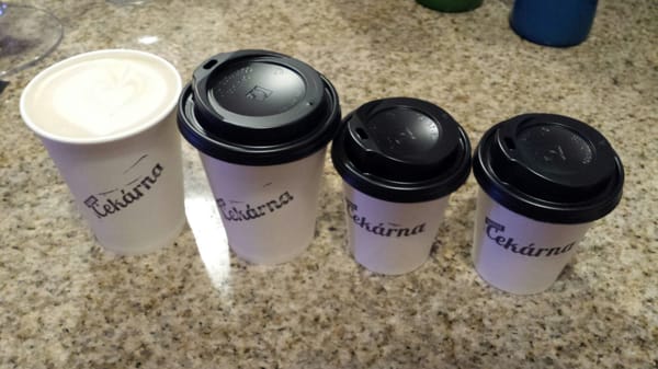 Kavárna Čekárna by null