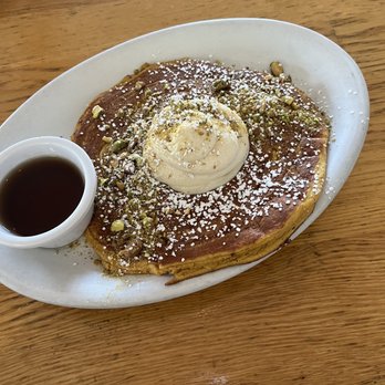 Fort Jesse Cafe - Pumpkin Pancake - Breakfast & Brunch Near Me - Normal, Illinois