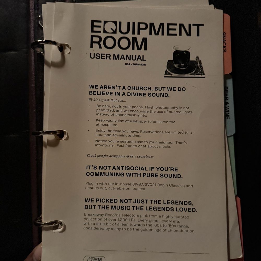 Equipment Room - Speakeasies Near Me - Austin, Texas Equipment Room - Speakeasies Near Me - Austin, Texas
