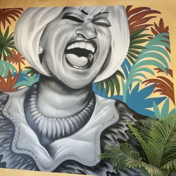 Azucar - Mural on the wall. - Cuban Near Me - Charlotte, North Carolina