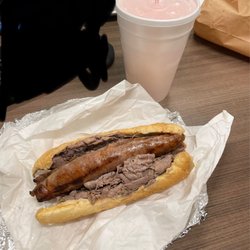 Chiggy's Gyros - The most expensive combo beef and sausage around. Made by a surly little man who treats customers like crap.