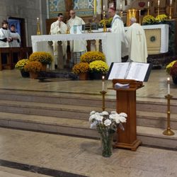 St Cecilia Church - Bishop Lewandowski