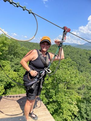 CLIMB Works Smoky Mountains - Zipline Tour by null