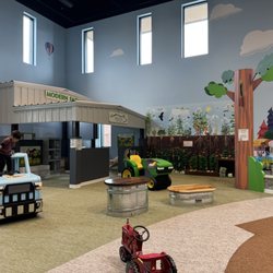 Columbus Area Children's Museum - Downstairs back