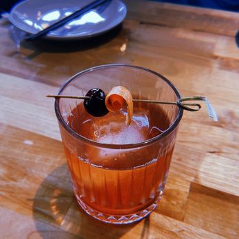 Ba Sa - Mezcal old fashioned - Vietnamese Near Me - Bainbridge Island, Washington Ba Sa - Mezcal old fashioned - Vietnamese Near Me - Bainbridge Island, Washington