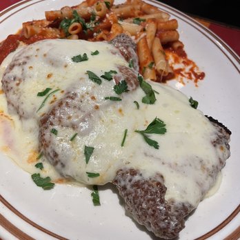 Osteria Nino - Veal Parmesan - Italian Near Me - Burlington, Massachusetts