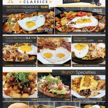 OLA Restobar - What their menu looks and shows - Mexican Near Me - Downey, California OLA Restobar - What their menu looks and shows - Mexican Near Me - Downey, California