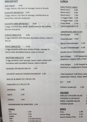 Menu photo 2 The Breakfast Shop Lewisburg, TN