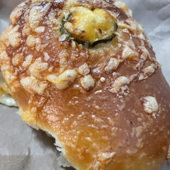 Batch - Craft Beer and Kolaches - Sausage Jalapeño cheese kolache - Beer Bar Near Me - Austin, Texas