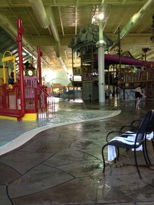 Avalanche Bay Indoor Waterpark by null