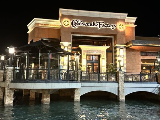 The Cheesecake Factory by null
