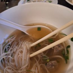 Pho Meatball but like 3/4 of the way finished. Pho Meatball but like 3/4 of the way finished.