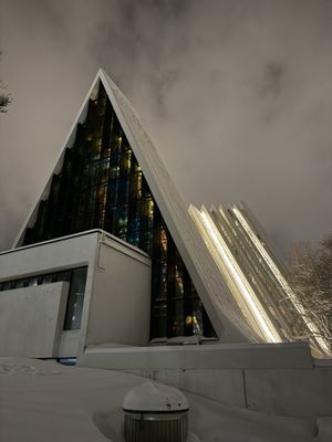 Arctic Cathedral by null