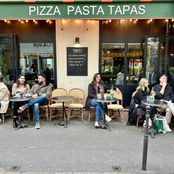 Feria Café - View of the terrace - Bistros Near Me - Paris, 75 Feria Café - View of the terrace - Bistros Near Me - Paris, 75