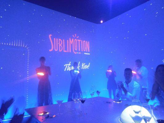 Sublimotion by null