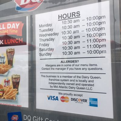 Menu photo 2 Dairy Queen Grill & Chill Virginia Beach, VA
