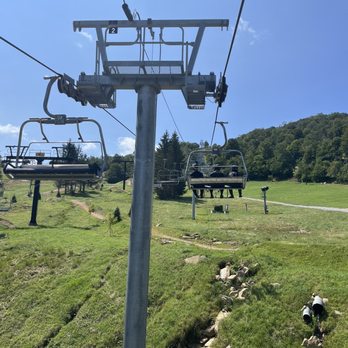 5506' Bar -  ski lift at the top of a hill - Wine Bars Near Me - Beech Mountain, North Carolina