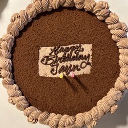 Cake Kobo - Chocolate mouse birthday cake!