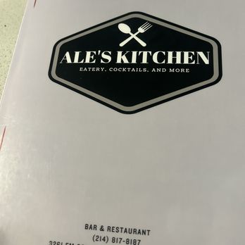 Ale's Kitchen - Breakfast & Brunch Near Me - Midlothian, Texas