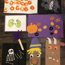 Sherman Oaks Presbyterian Nursery School - A sampling of holiday crafts