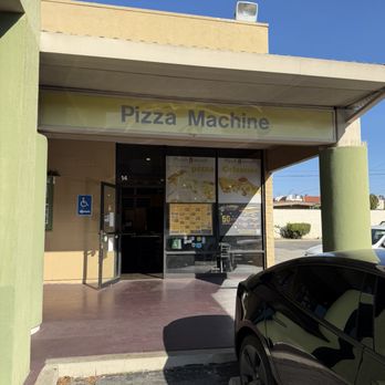 Pizza Machine - Outside - Pizza Near Me - Gardena, California