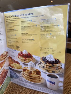 Menu photo 3 IHOP Oxnard, CA
