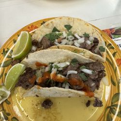 Fresh-adilla, Fresh Tortilla - 2/3 of my beef tacos