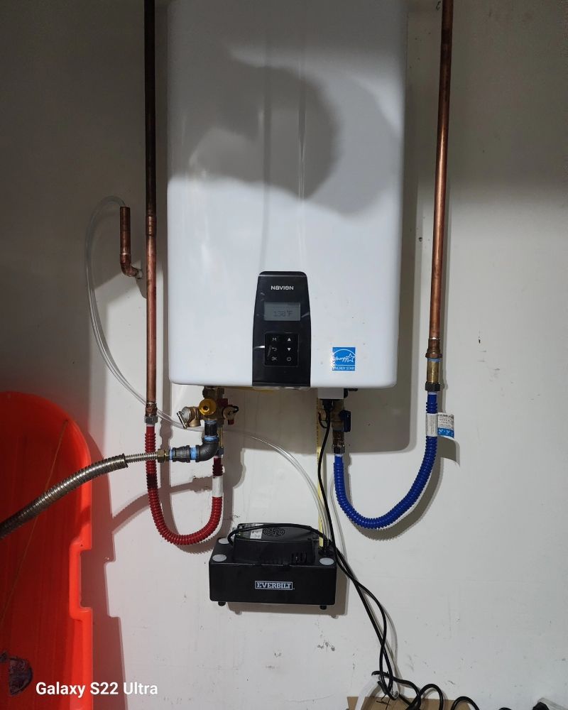 Slide of All American Services