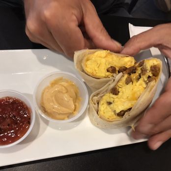 Architect Coffee - Chorizo breakfast burrito - Coffee & Tea Near Me - Springfield, Missouri