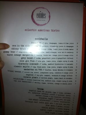 Menu photo 5 Edibles Restaurant & Bar Rochester, NY Menu photo 5 Edibles Restaurant & Bar Rochester, NY