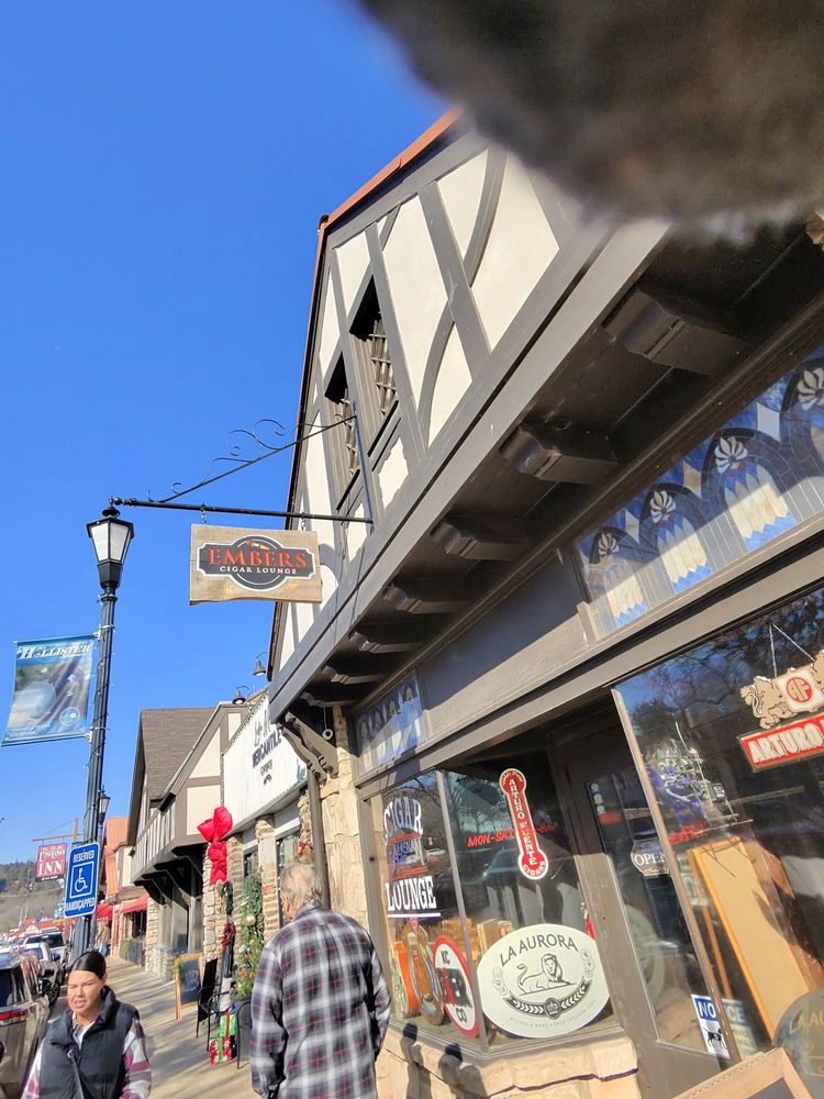 Social spots from Embers Cigar Lounge