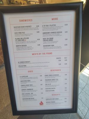 Menu photo 4 AC Barbeque Los Angeles, CA Menu photo 4 AC Barbeque Los Angeles, CA