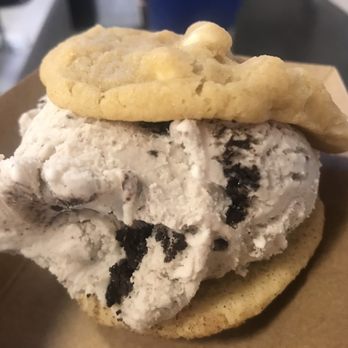 The Baked Bear Georgetown - White chocolate macadamia nut cookie, snickerdoodle, with cookies and cream ice cream. - Ice Cream & Frozen Yogurt Near Me - Georgetown, Texas The Baked Bear Georgetown - White chocolate macadamia nut cookie, snickerdoodle, with cookies and cream ice cream. - Ice Cream & Frozen Yogurt Near Me - Georgetown, Texas